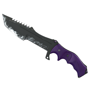 StatTrak™ Huntsman Knife | Ultraviolet