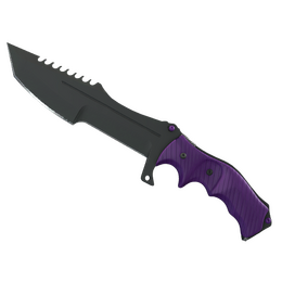 Huntsman Knife | Ultraviolet image