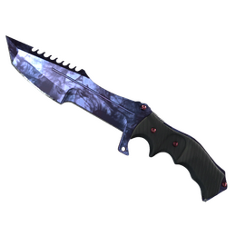Huntsman Knife | Doppler Black Pearl image