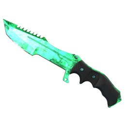 Huntsman Knife | Gamma Doppler Emerald image