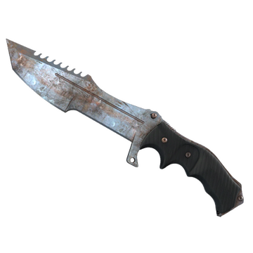 StatTrak™ Huntsman Knife | Rust Coat