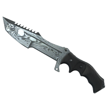 Huntsman Knife | Damascus Steel