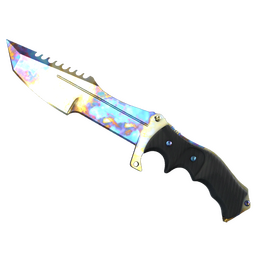 Huntsman Knife | Case Hardened image