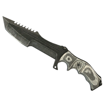 Huntsman Knife | Black Laminate