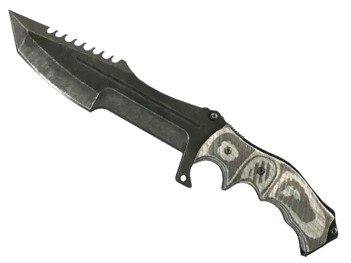 ★ Huntsman Knife | Black Laminate