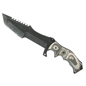 Huntsman Knife | Black Laminate