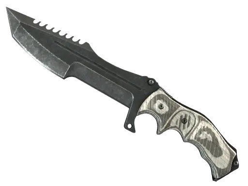 ★ Huntsman Knife | Black Laminate