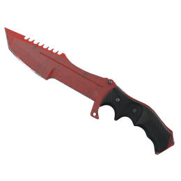 Huntsman Knife | Crimson Web image