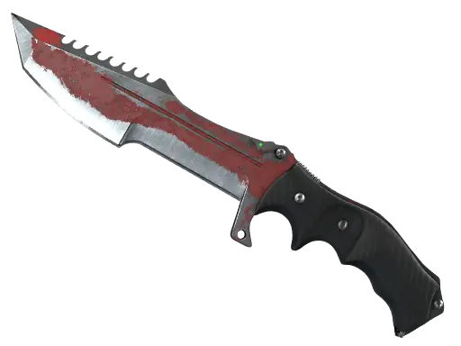 ★ Huntsman Knife | Crimson Web