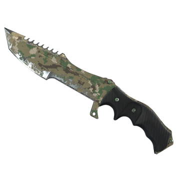 StatTrak™ Huntsman Knife | Forest DDPAT
