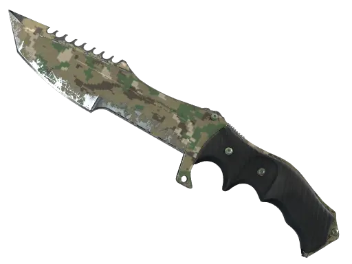 ★ Huntsman Knife | Forest DDPAT