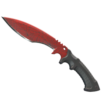 StatTrak™ Kukri Knife | Crimson Web