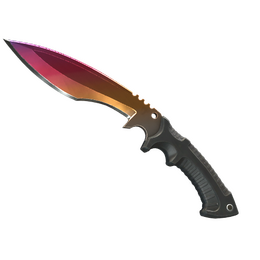 Kukri Knife | Fade image