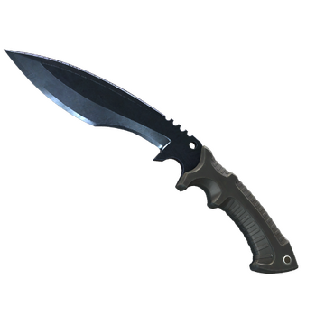 StatTrak™ Kukri Knife | Blue Steel