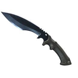 Kukri Knife | Blue Steel image