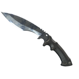 Kukri Knife | Stained image
