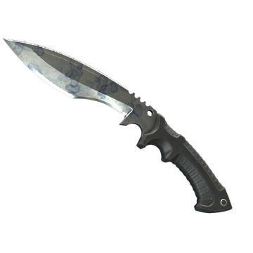 Kukri Knife | Stained