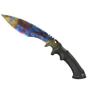 Kukri Knife | Case Hardened