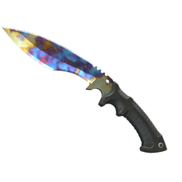 Kukri Knife | Case Hardened image