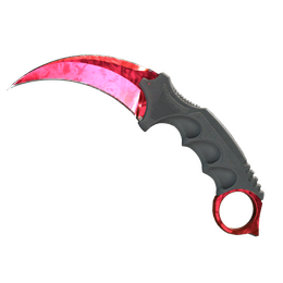 Karambit | Doppler Ruby image