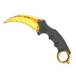 Karambit | Tiger Tooth image
