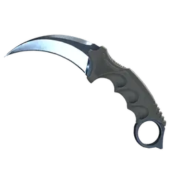 Karambit | Blue Steel image