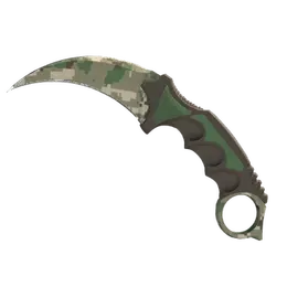 Karambit | Forest DDPAT image