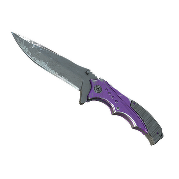 Nomad Knife | Ultraviolet