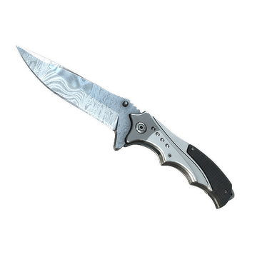 StatTrak™ Nomad Knife | Damascus Steel