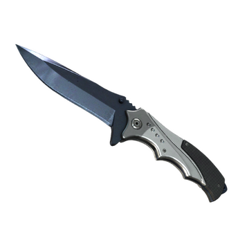 Nomad Knife | Blue Steel