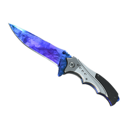 Nomad Knife | Doppler Sapphire image