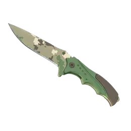 Nomad Knife | Forest DDPAT image
