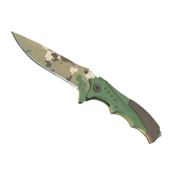 StatTrak™ Nomad Knife | Forest DDPAT