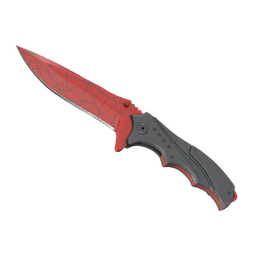 Nomad Knife | Crimson Web image