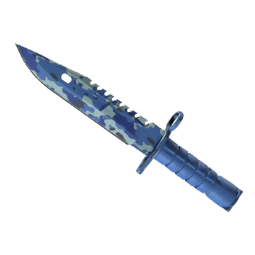 StatTrak™ M9 Bayonet | Bright Water