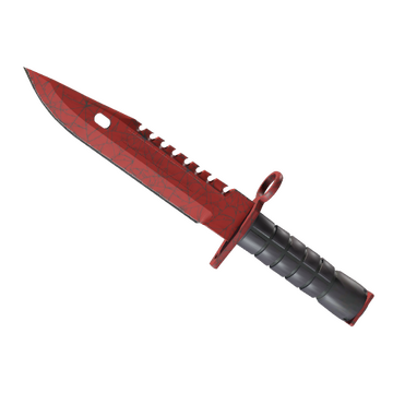 StatTrak™ M9 Bayonet | Crimson Web