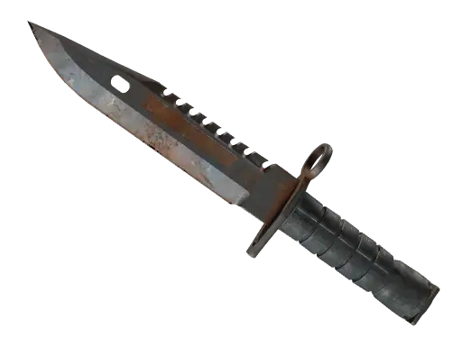 ★ M9 Bayonet | Rust Coat