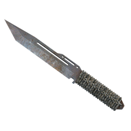 Paracord Knife | Rust Coat image