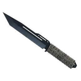 Paracord Knife | Blue Steel image
