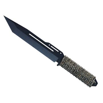 Paracord Knife | Blue Steel