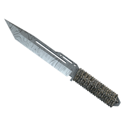 Paracord Knife | Damascus Steel image