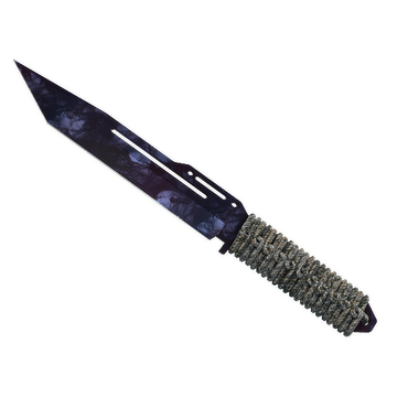 ★ Paracord Knife | Doppler Black Pearl