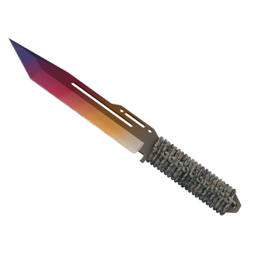 Paracord Knife | Fade
