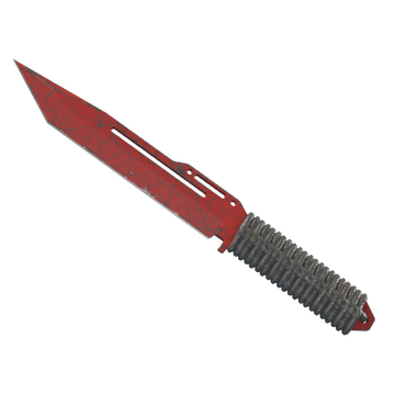 Paracord Knife | Crimson Web