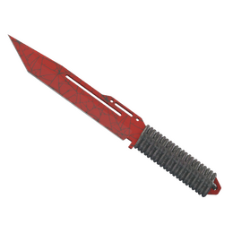 Paracord Knife | Crimson Web image