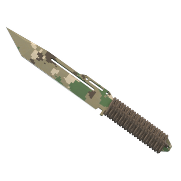 StatTrak™ Paracord Knife | Forest DDPAT
