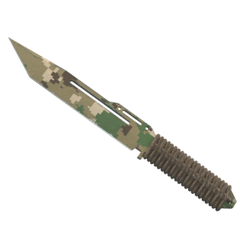 Paracord Knife | Forest DDPAT