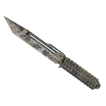 Paracord Knife | Scorched