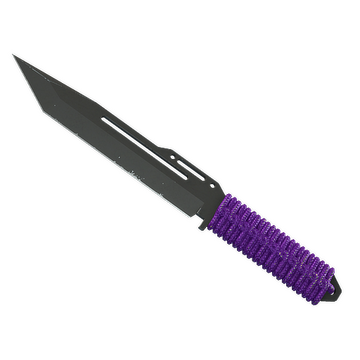 StatTrak™ Paracord Knife | Ultraviolet