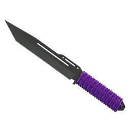 Paracord Knife | Ultraviolet image